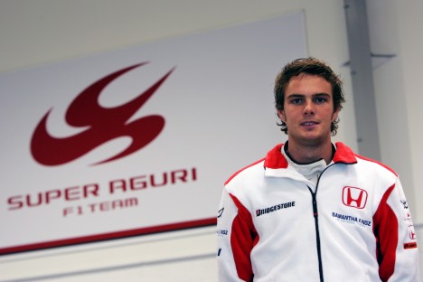 Gideo van der Garde er klar som testkører for det nystartede japanske team